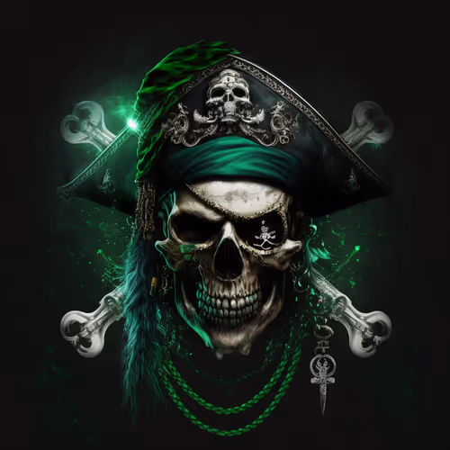 Admiral Skull #463