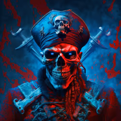 Admiral Skull #625
