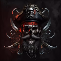 Admiral Skull #195