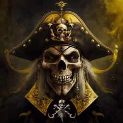 Admiral Skull #95