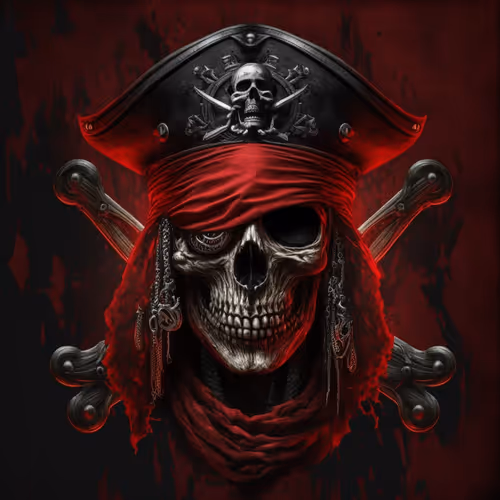 Admiral Skull #506