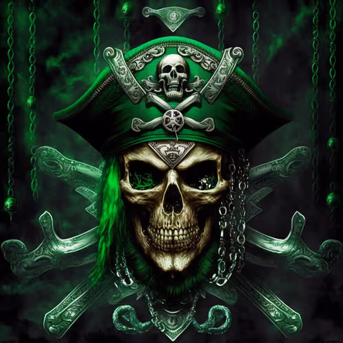 Admiral Skull #430