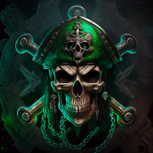 Admiral Skull #427