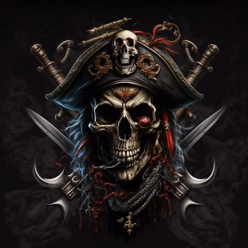 Admiral Skull #566