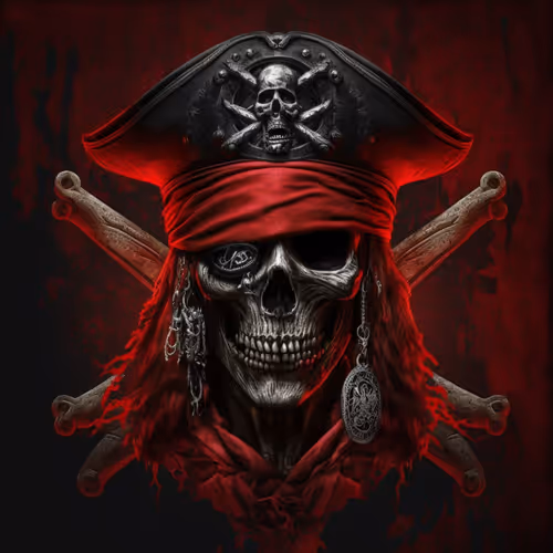 Admiral Skull #516