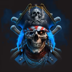 Admiral Skull #395