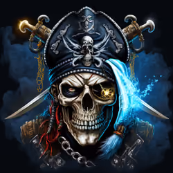 Admiral Skull #415
