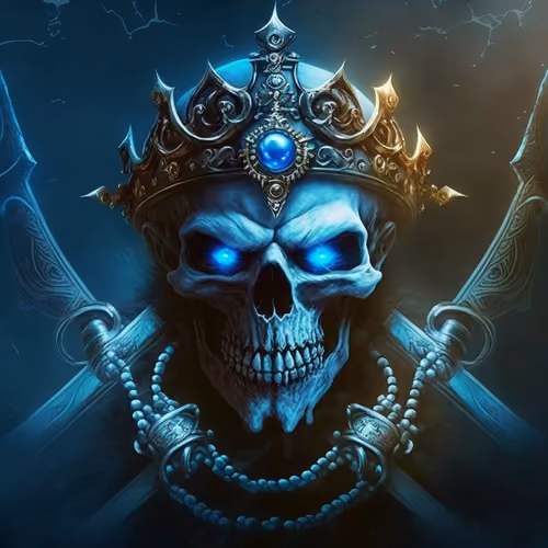 Admiral Skull #636