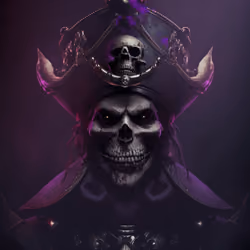Admiral Skull #192