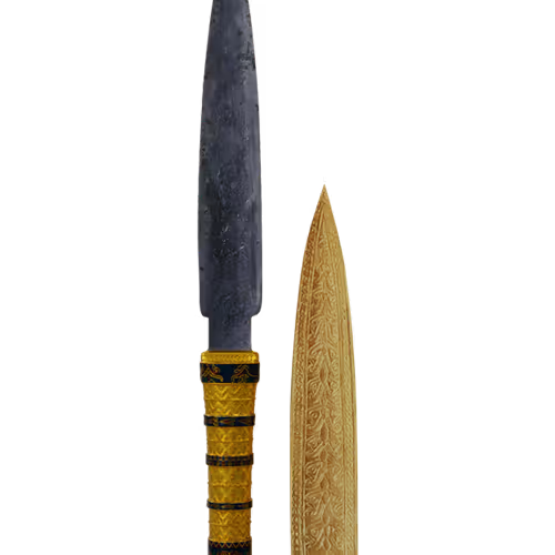 Elmonx Tutankhamun Dagger