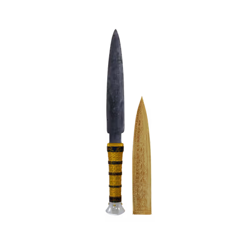 Elmonx Tutankhamun Dagger
