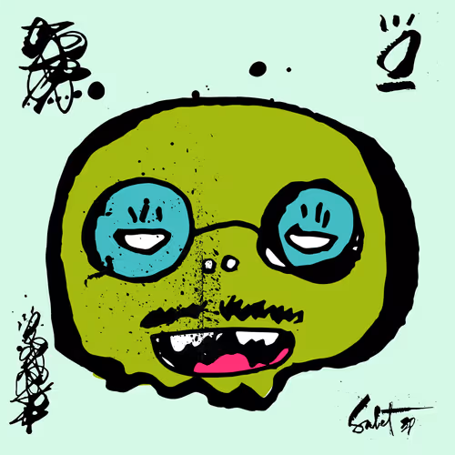 Tokyo Punks By Sabet