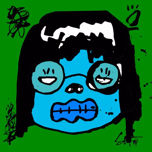 Tokyo Punks By Sabet
