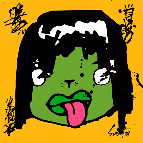 Tokyo Punks By Sabet