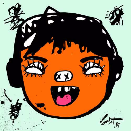 Tokyo Punks By Sabet