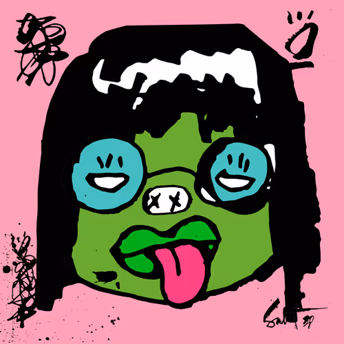 Tokyo Punks By Sabet