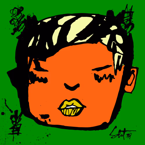 Tokyo Punks By Sabet