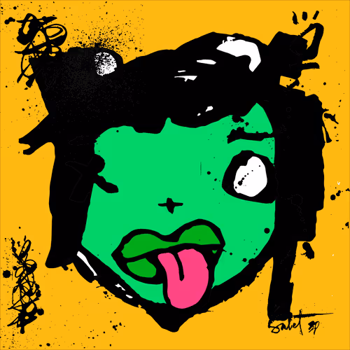Tokyo Punks By Sabet