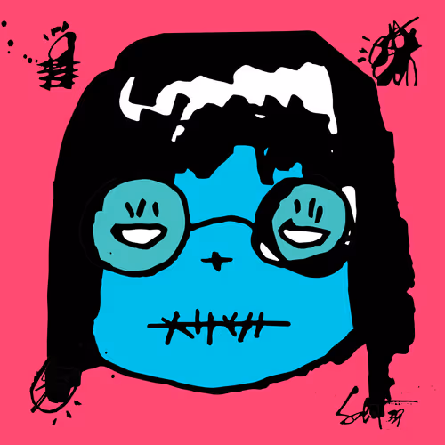 Tokyo Punks By Sabet