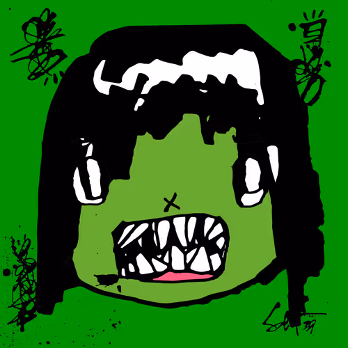 Tokyo Punks By Sabet