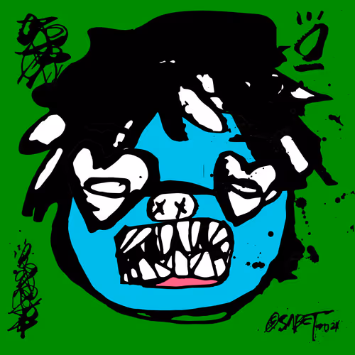 Tokyo Punks By Sabet