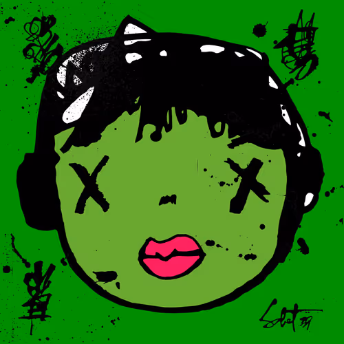 Tokyo Punks By Sabet