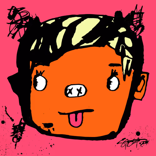 Tokyo Punks By Sabet