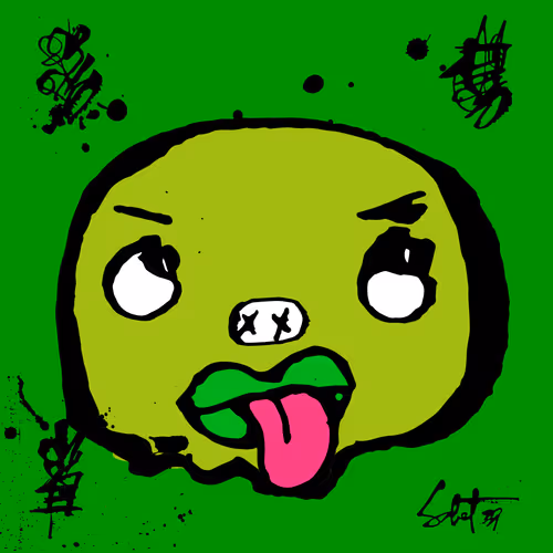 Tokyo Punks By Sabet