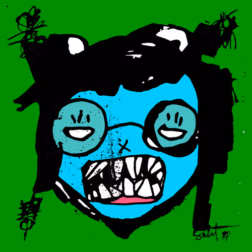 Tokyo Punks By Sabet