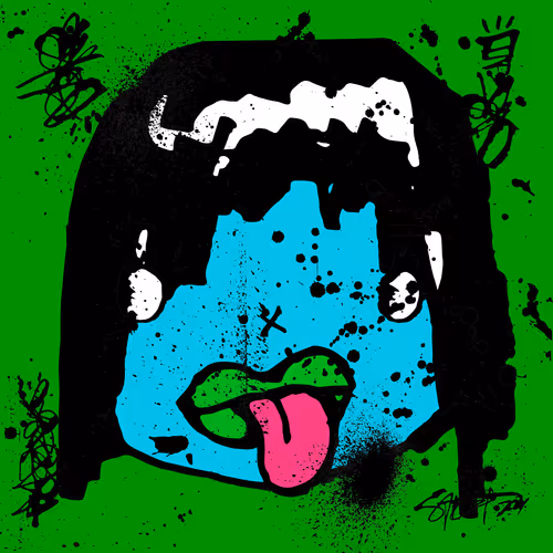 Tokyo Punks By Sabet