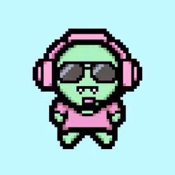 Feel Gang Pixel #112