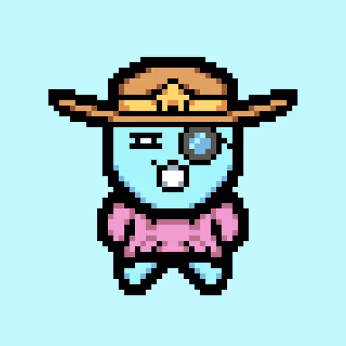 Feel Gang Pixel #196