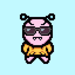 Feel Gang Pixel #100
