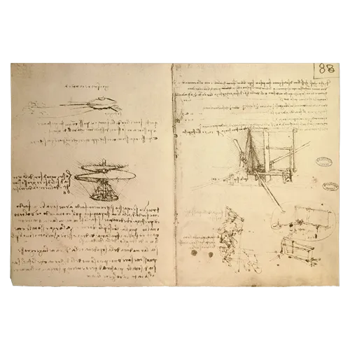 Elmonx Leonardo Da Vinci Visionary Studies