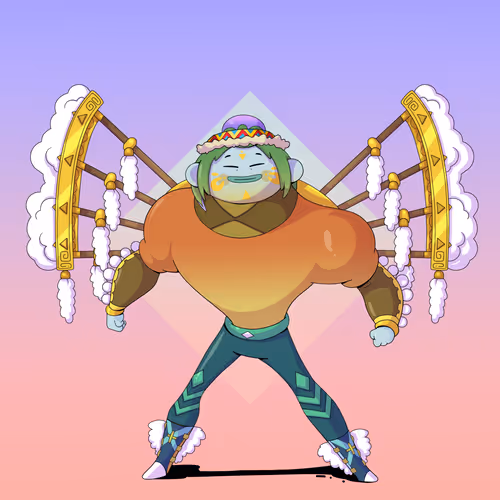 Momoguro Holoself