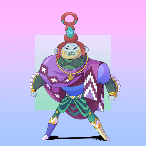 Momoguro Holoself