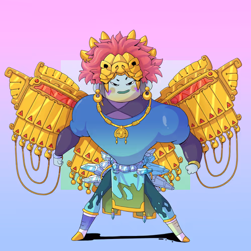 Momoguro Holoself