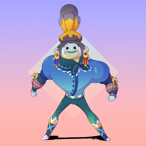 Momoguro Holoself