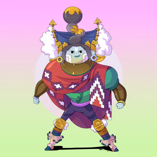 Momoguro Holoself