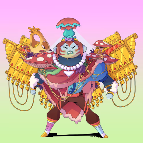 Momoguro Holoself
