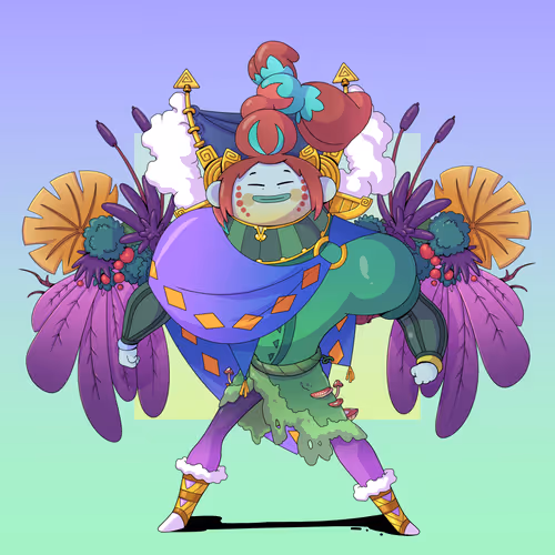 Momoguro Holoself