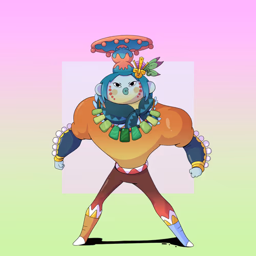 Momoguro Holoself