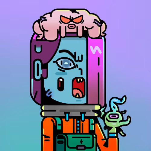 Hypealiens X Stepn PFPs #57