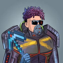 Cyber Warrior #25