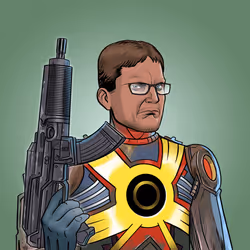 Cyber Warrior #122