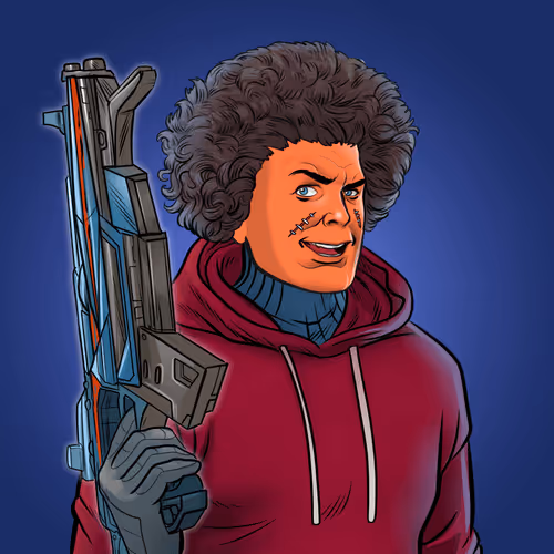 Cyber Warrior #129