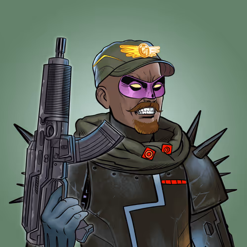 Cyber Warrior #115