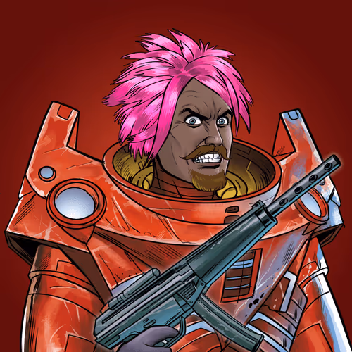Cwa Cyber Warriors Army Nft