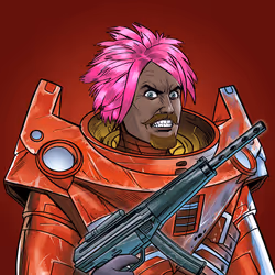 Cyber Warrior #62