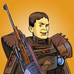 Cyber Warrior #120